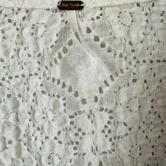 Free People Confection Top in Evening Cream - Picture 11 of 11